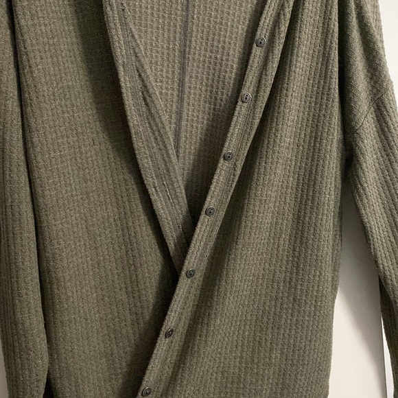 SONOMA lounge wear button up cardigan size: XL - Picture 5 of 7